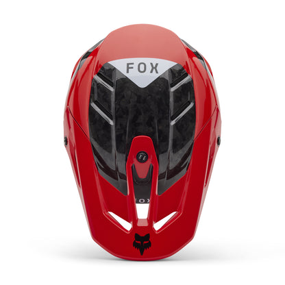 FOX 2025 V3 RS INFINITE FLURO RED HELMET