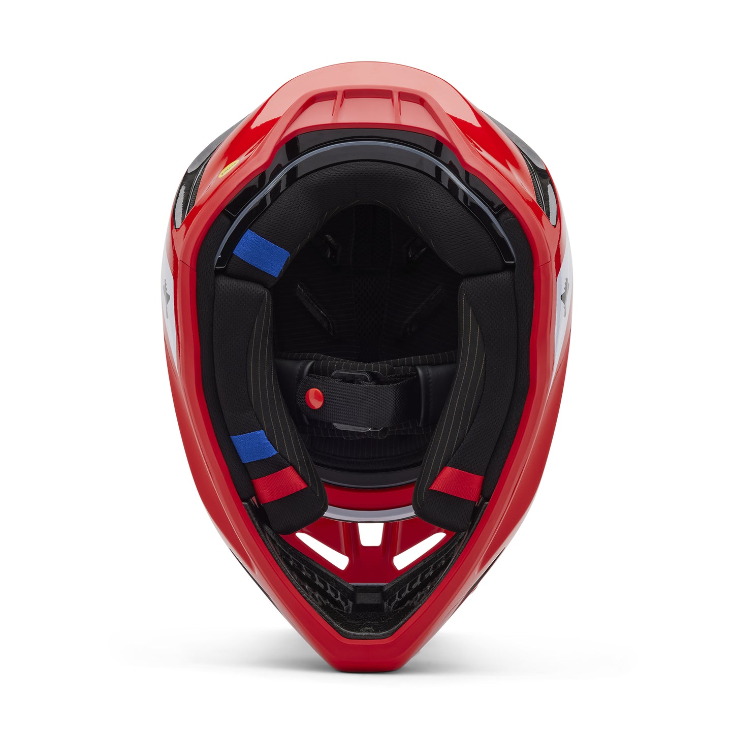 FOX 2025 V3 RS INFINITE FLURO RED HELMET