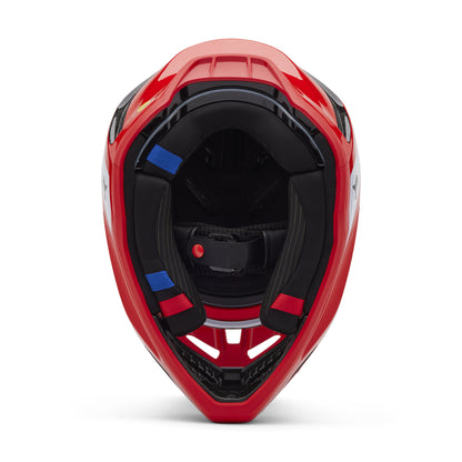 FOX 2025 V3 RS INFINITE FLURO RED HELMET