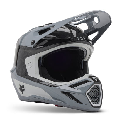 FOX 2025 V3 RS INFINITE CLOUD GREY HELMET