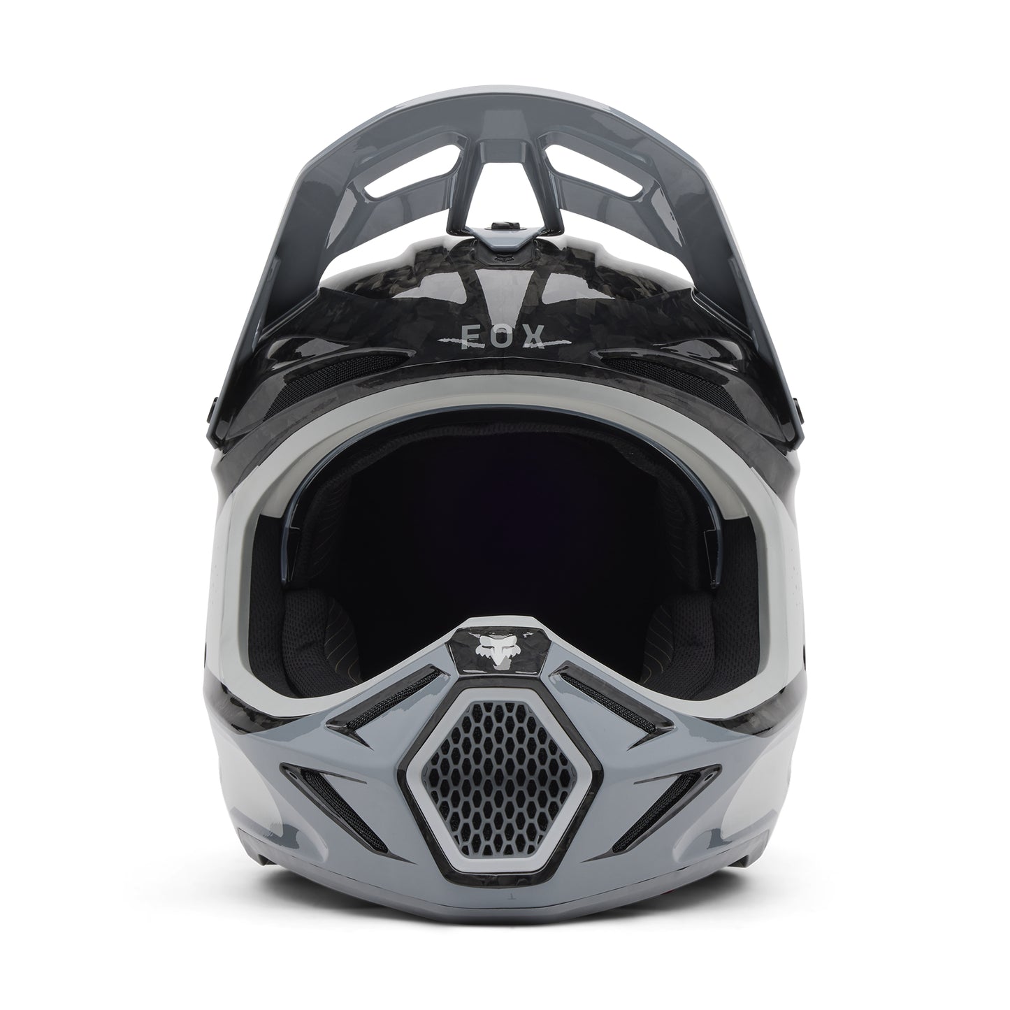 FOX 2025 V3 RS INFINITE CLOUD GREY HELMET