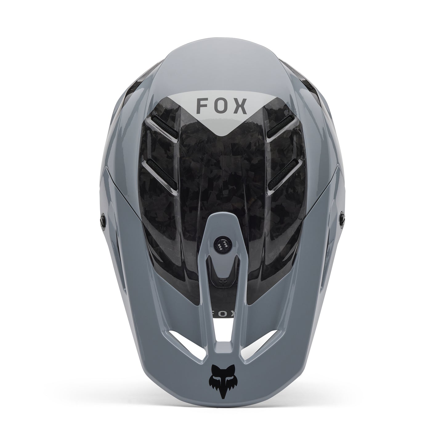 FOX 2025 V3 RS INFINITE CLOUD GREY HELMET