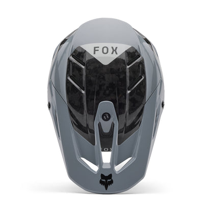 FOX 2025 V3 RS INFINITE CLOUD GREY HELMET