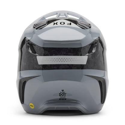 FOX 2025 V3 RS INFINITE CLOUD GREY HELMET