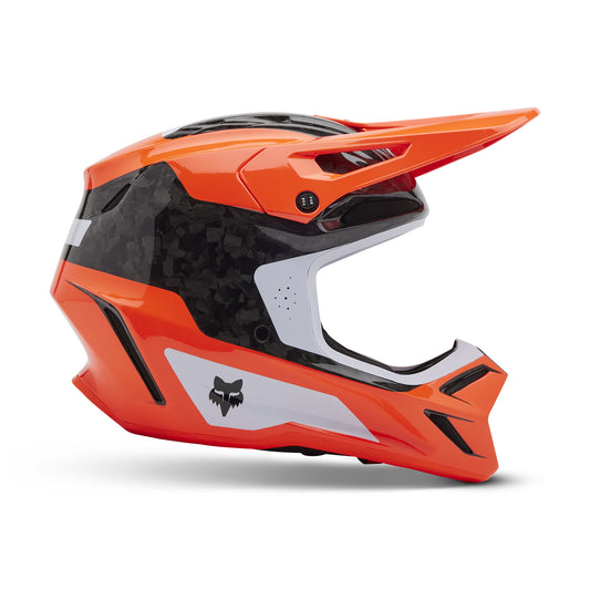 FOX 2025 V3 RS INFINITE FLURO ORANGE HELMET