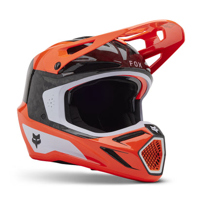 FOX 2025 V3 RS INFINITE FLURO ORANGE HELMET