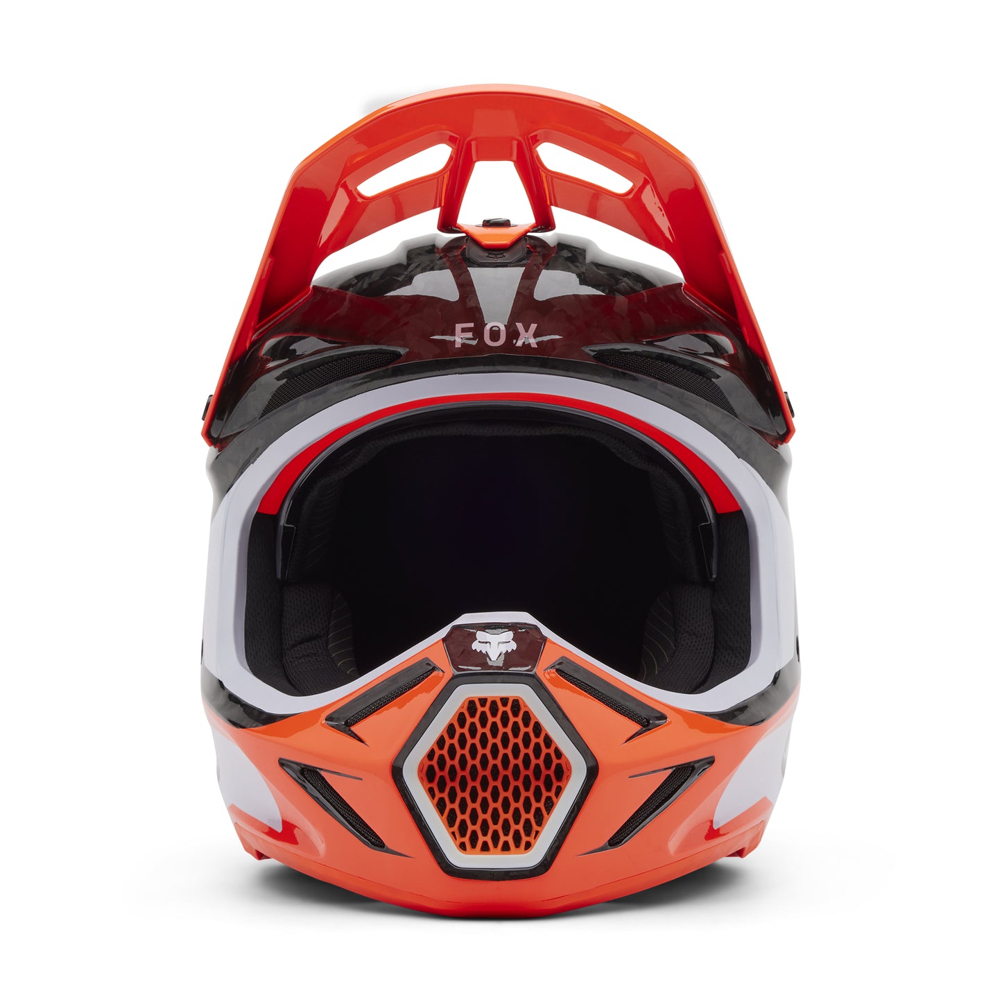 FOX 2025 V3 RS INFINITE FLURO ORANGE HELMET