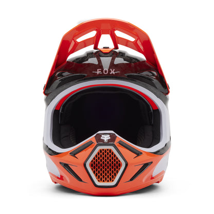 FOX 2025 V3 RS INFINITE FLURO ORANGE HELMET