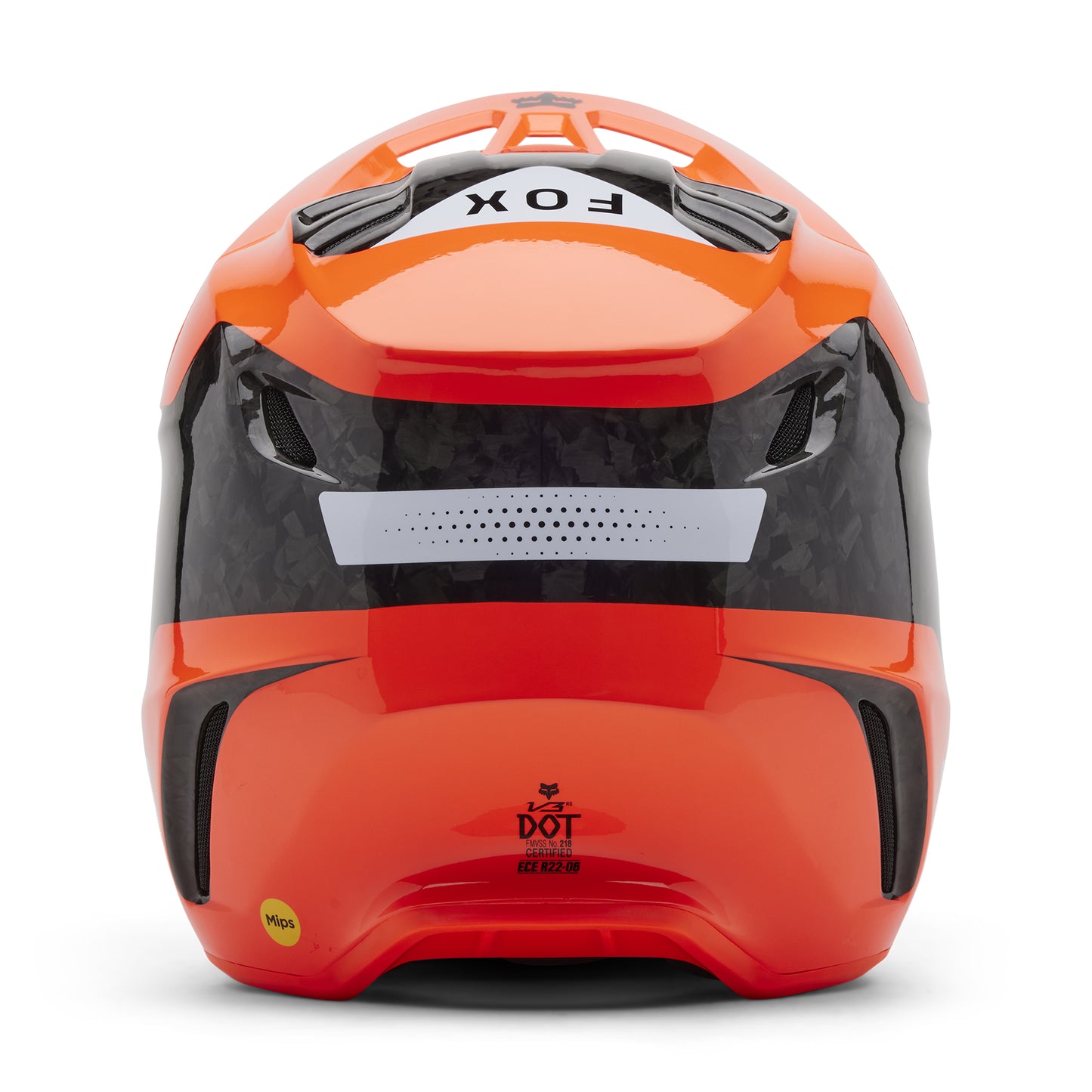 FOX 2025 V3 RS INFINITE FLURO ORANGE HELMET