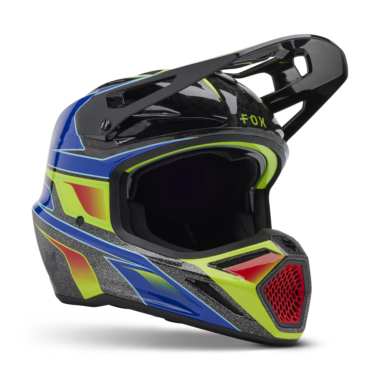 FOX 2025 V3 RS ACRIC MULTICOLOUR HELMET