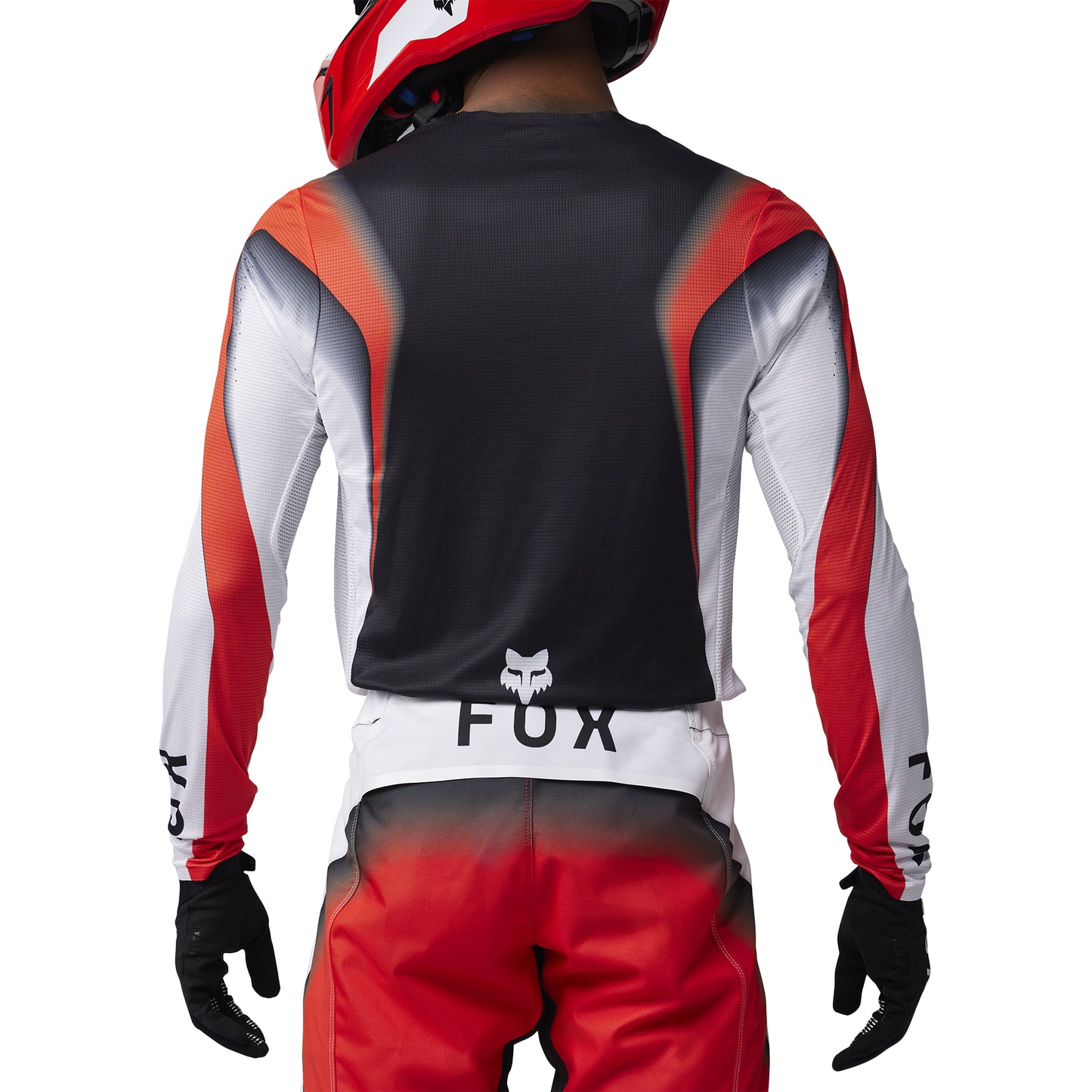 FOX 2025 FLEXAIR INFINITE FLURO RED GEAR SET