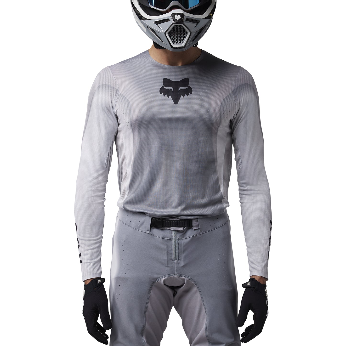 FOX 2025 FLEXAIR INFINITE STEEL GREY GEAR SET