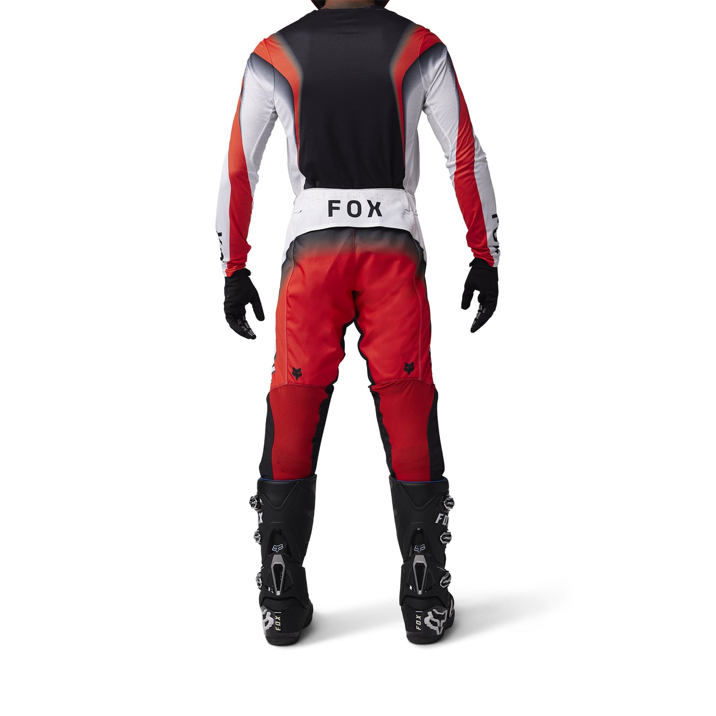 FOX 2025 FLEXAIR INFINITE FLURO RED GEAR SET