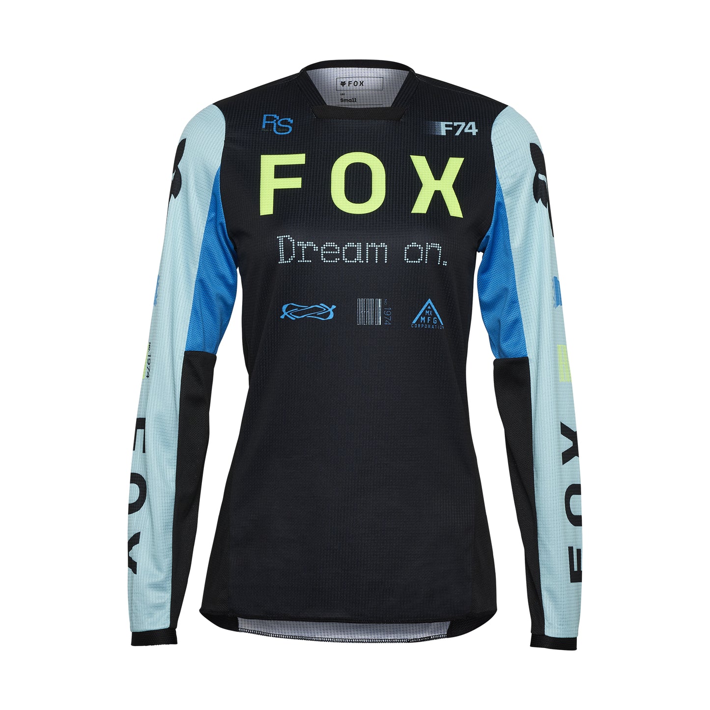 FOX 2025 WOMENS 180 RACE SPEC BLACK GEAR SET