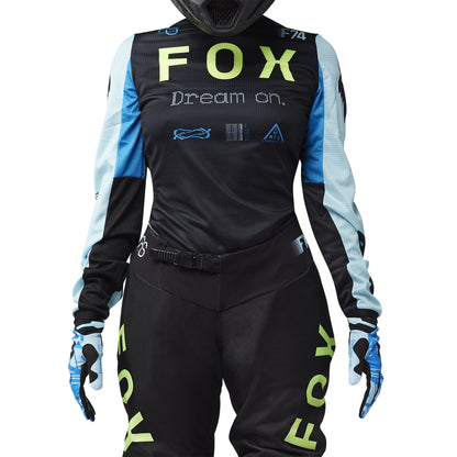 FOX 2025 WOMENS 180 RACE SPEC BLACK GEAR SET