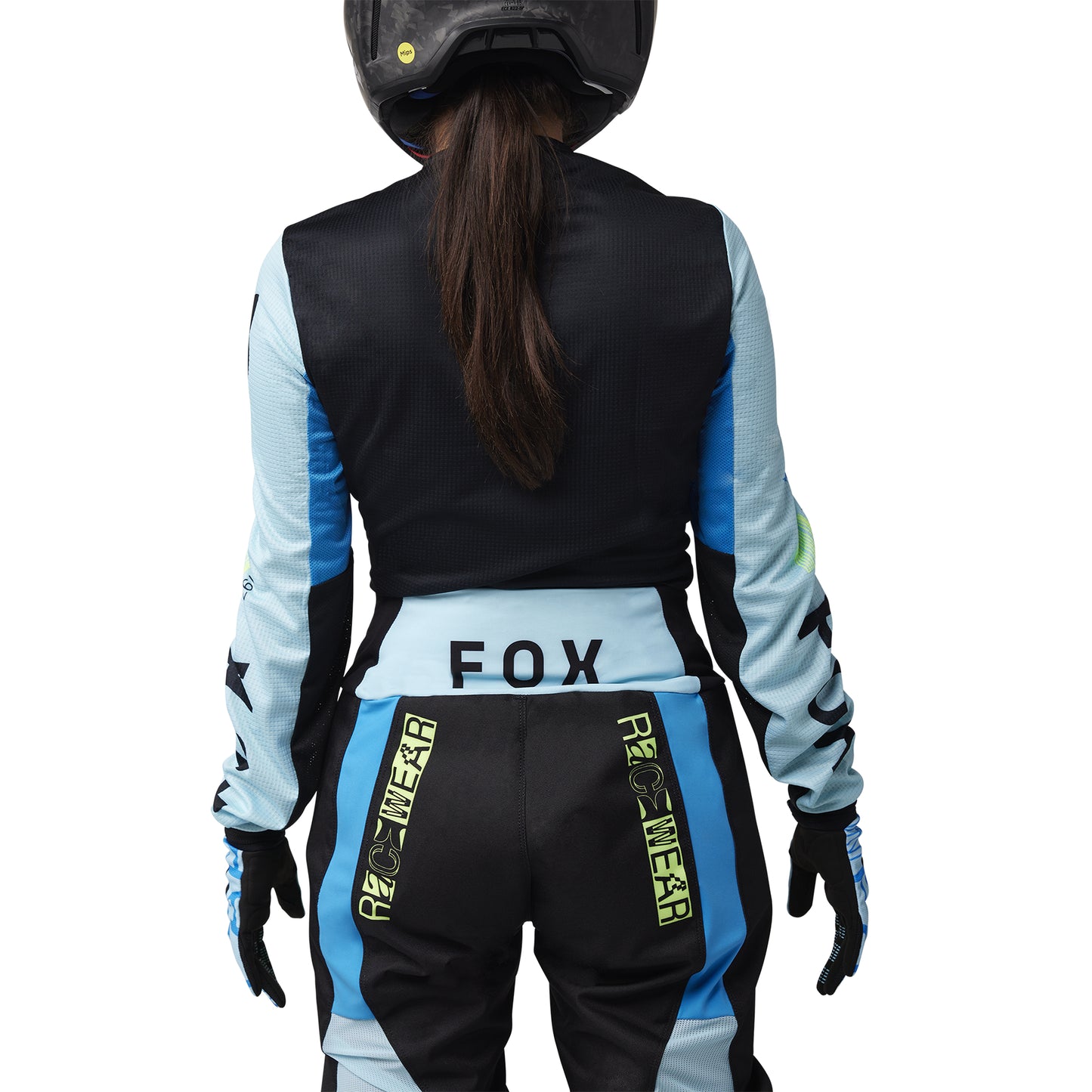 FOX 2025 WOMENS 180 RACE SPEC BLACK GEAR SET