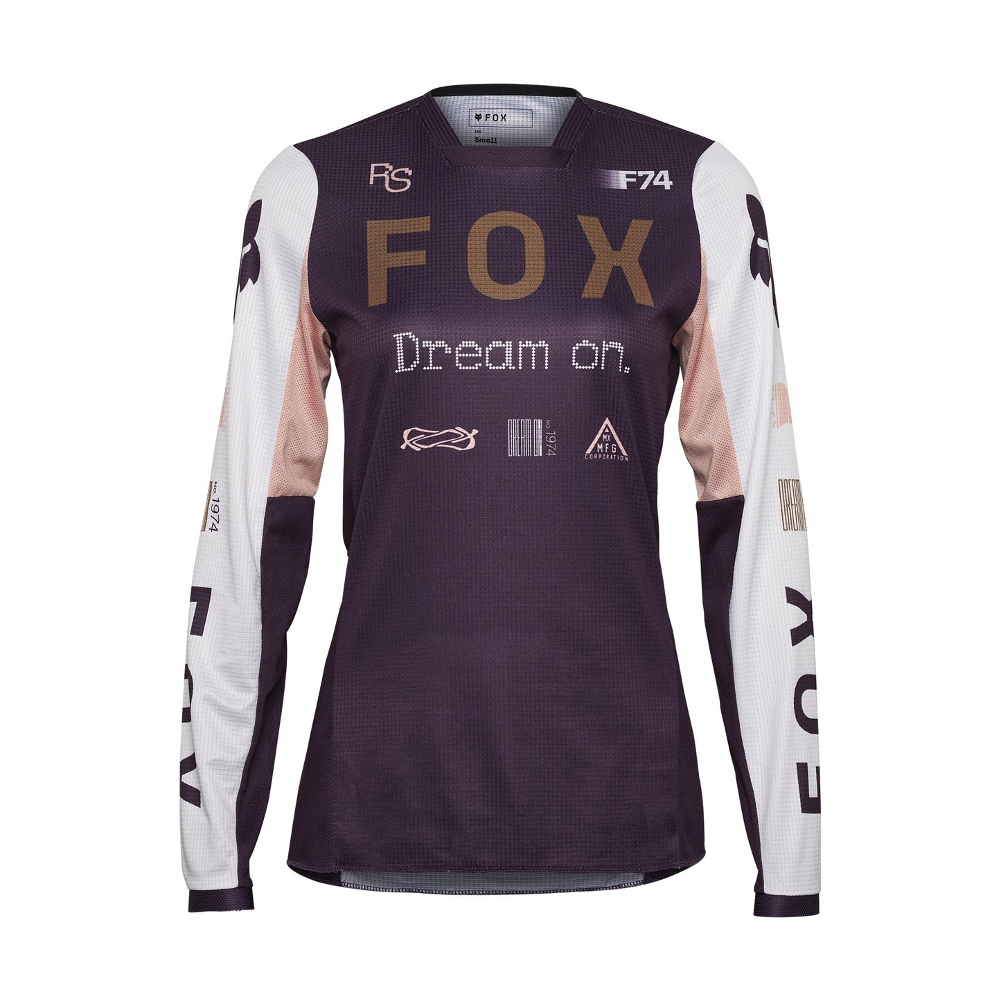 FOX 2025 WOMENS 180 RACE SPEC DARK PURPLE GEAR SET