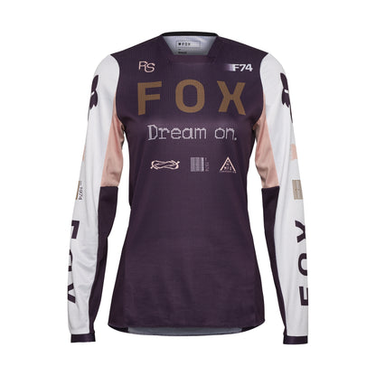 FOX 2025 WOMENS 180 RACE SPEC DARK PURPLE GEAR SET