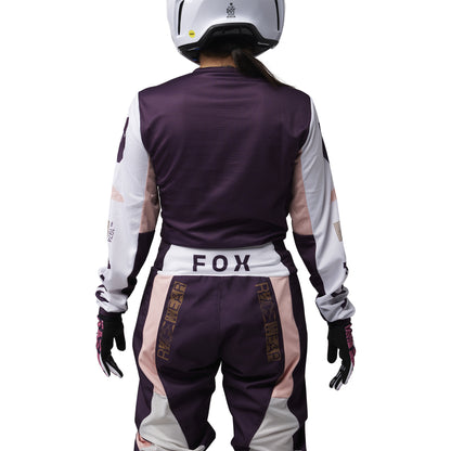 FOX 2025 WOMENS 180 RACE SPEC DARK PURPLE GEAR SET