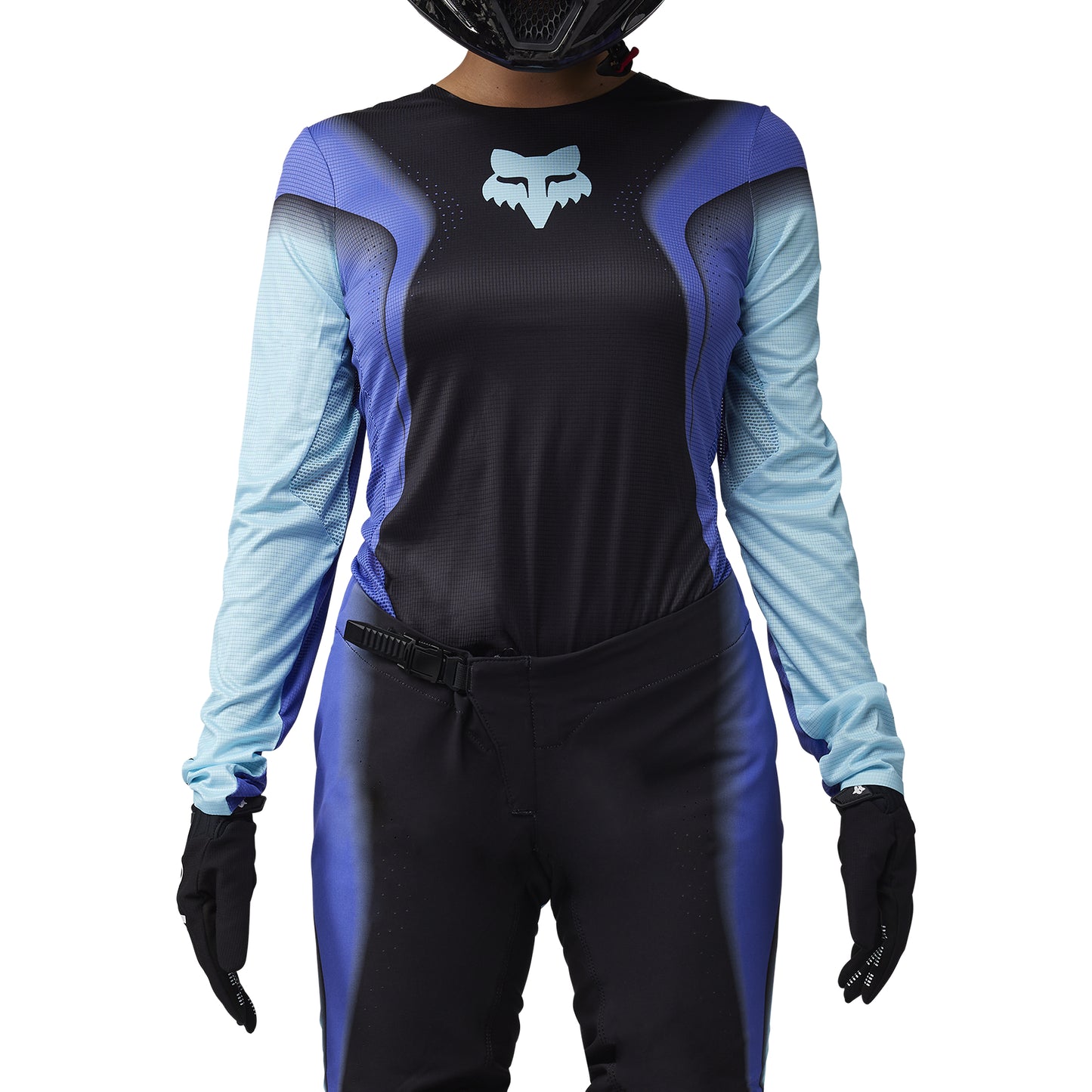 FOX 2025 WOMENS FLEXAIR INFINITE BLACK GEAR SET