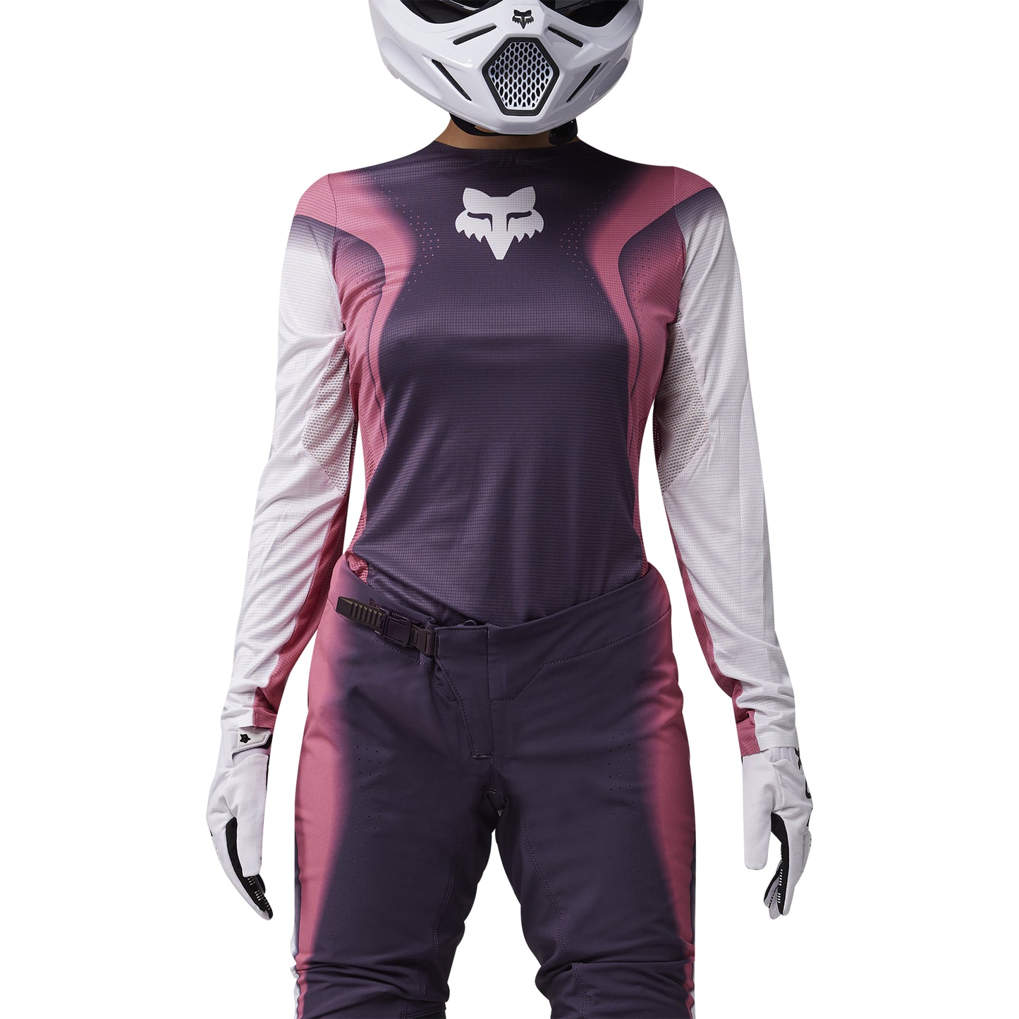 FOX 2025 WOMENS FLEXAIR INFINITE SANGRIA GEAR SET