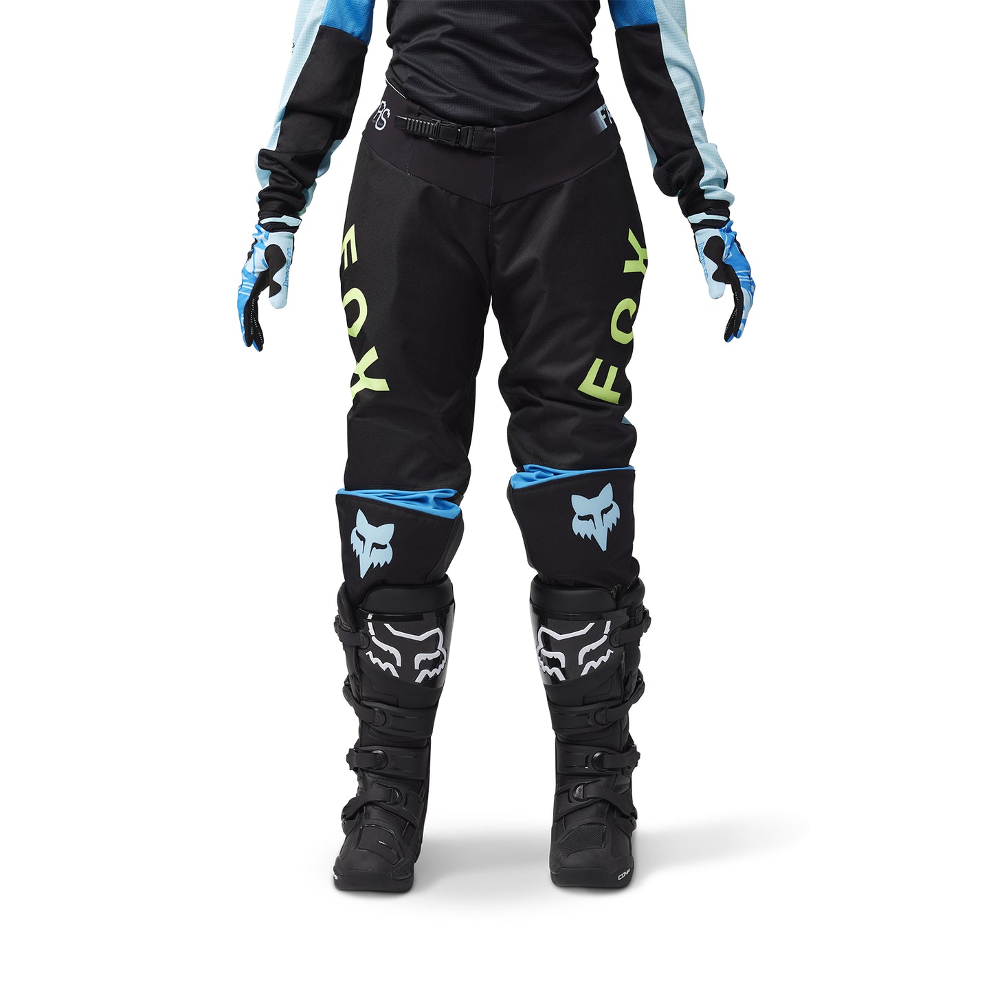 FOX 2025 WOMENS 180 RACE SPEC BLACK GEAR SET