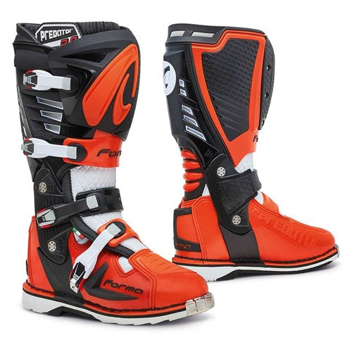 FORMA PREDATOR 2.0 BOOT BLACK/ORANGE/WHITE