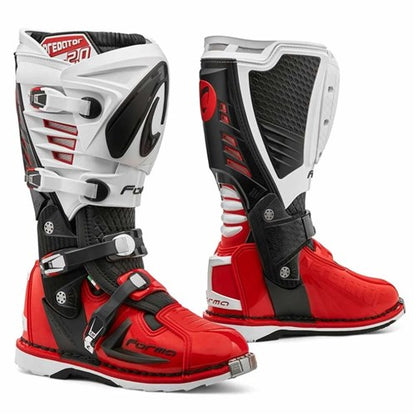 FORMA PREDATOR 2.0 BOOT BLACK/WHITE/RED