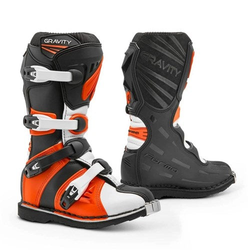 FORMA GRAVITY YOUTH BOOT BLACK/ORANGE