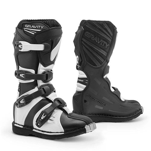 FORMA GRAVITY YOUTH BOOT BLACK/WHITE