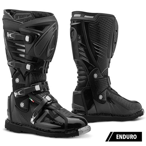 FORMA PREDATOR 2.0 ENDURO BOOT BLACK / ANTHRACITE