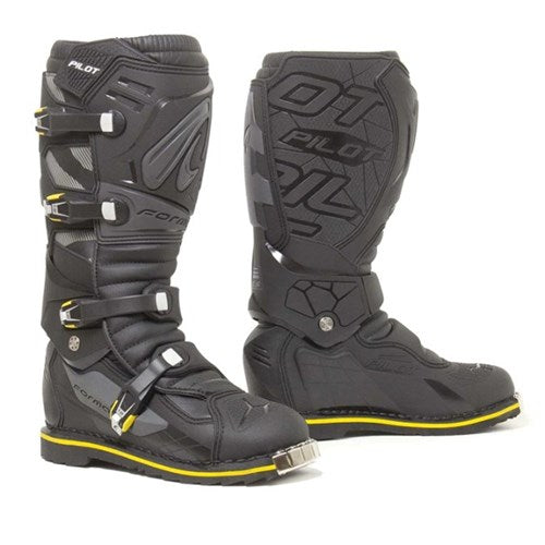 FORMA PILOT ENDURO BOOT BLACK/ANTHRACITE