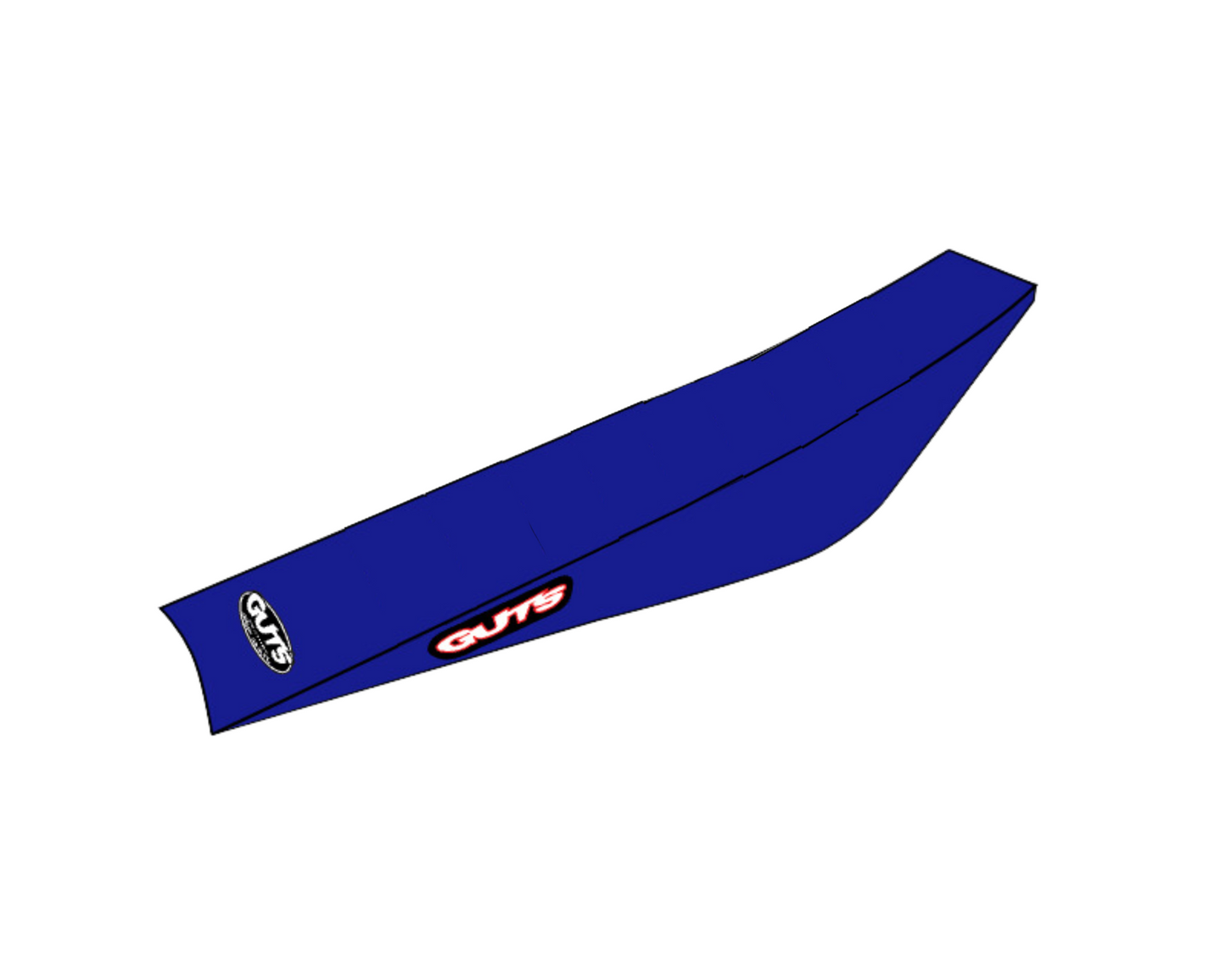 GUTS NON-RIBBED SEAT COVER YAMAHA YZ125/YZ250 22-25 YZ125X/YZ250X 23-25 BLUE