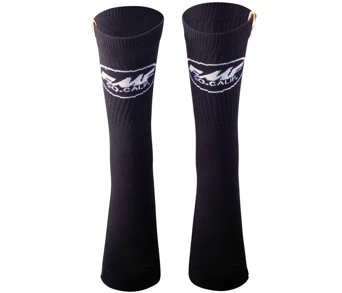 FMF STAPLE BLACK 2 PACK SOCKS