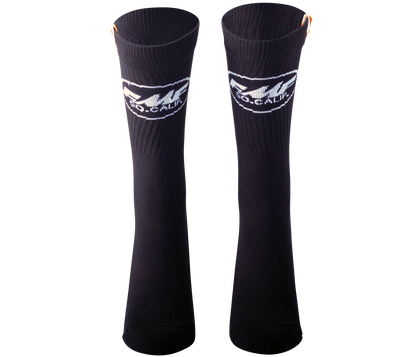 FMF STAPLE BLACK 2 PACK SOCKS