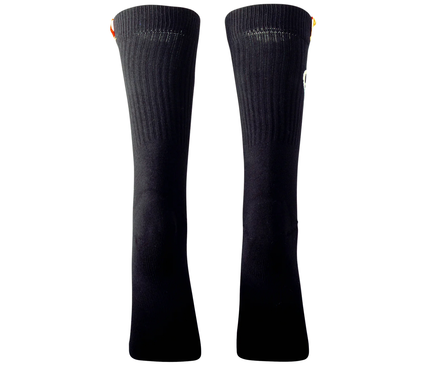 FMF STAPLE BLACK 2 PACK SOCKS