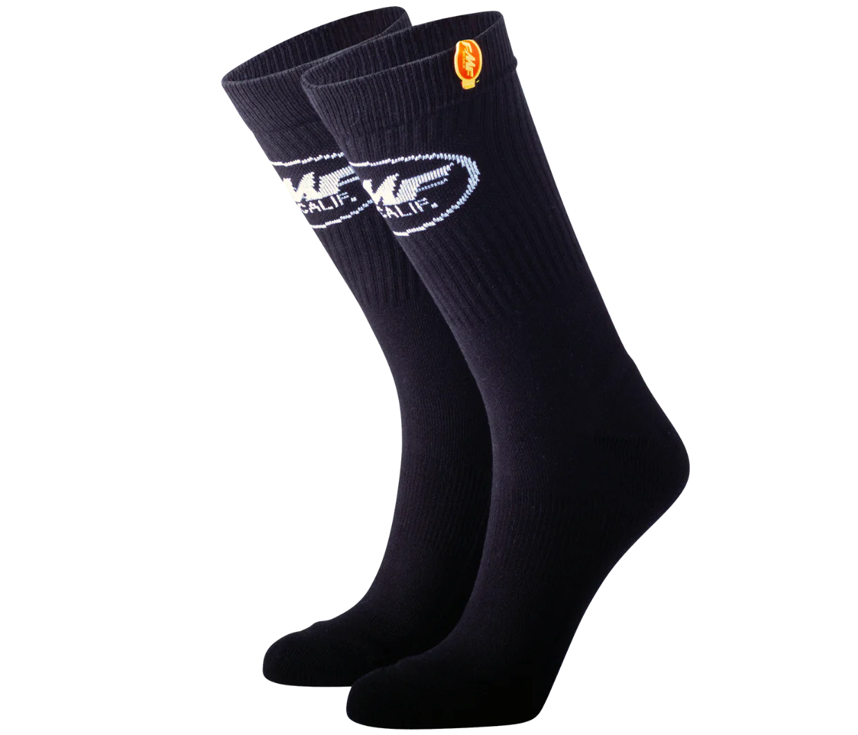 FMF STAPLE BLACK 2 PACK SOCKS