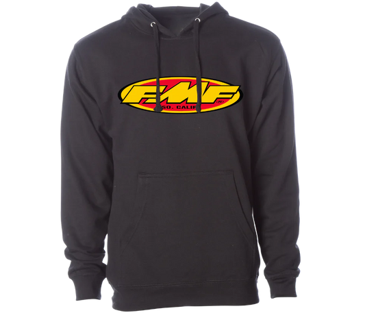 FMF DON 2 PULLOVER BLACK HOODIE