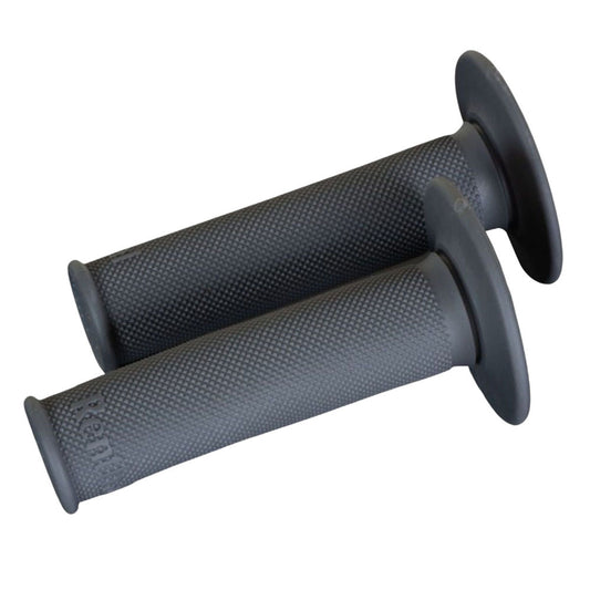 RENTHAL FULL DIAMOND DARK GREY SLIP ON GRIPS