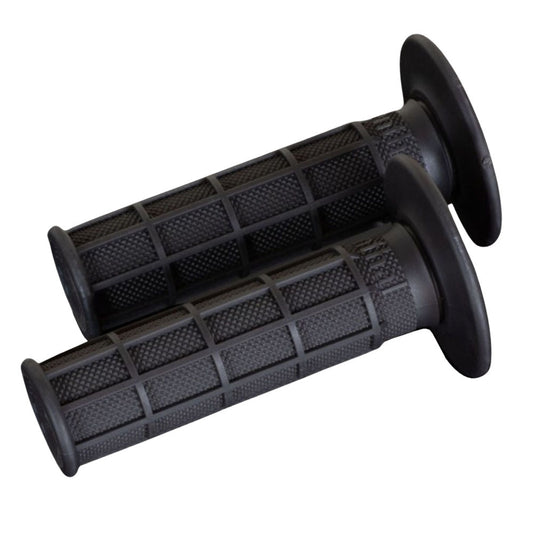 RENTHAL FULL WAFFLE CHARCOAL SLIP ON GRIPS