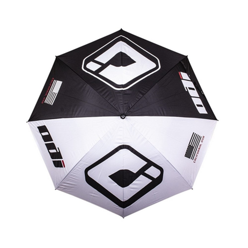 ODI UMBRELLA MX LOCK ON GRIP BLACK/WHITE