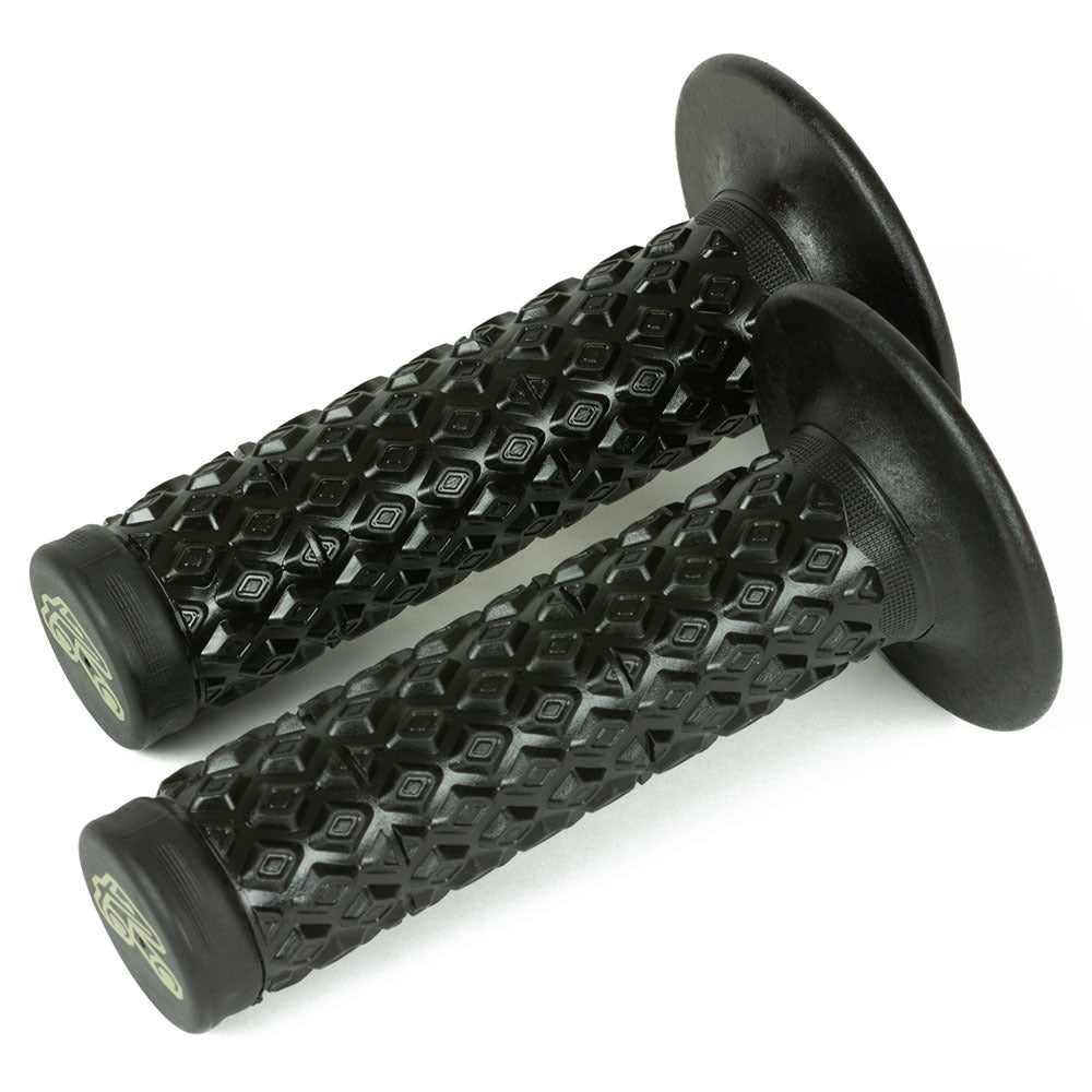 RENTHAL COMFORT ULTRATACKY DUAL COMPOUND R-WORKS BLACK GRIPS