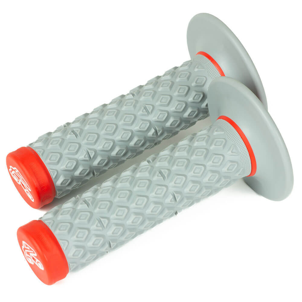 RENTHAL COMFORT DUAL COMPOUND GREY/RED GRIPS