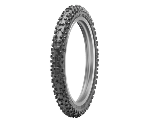 DUNLOP GEOMAX MX53 80/100-21 MID/HARD FRONT TYRE