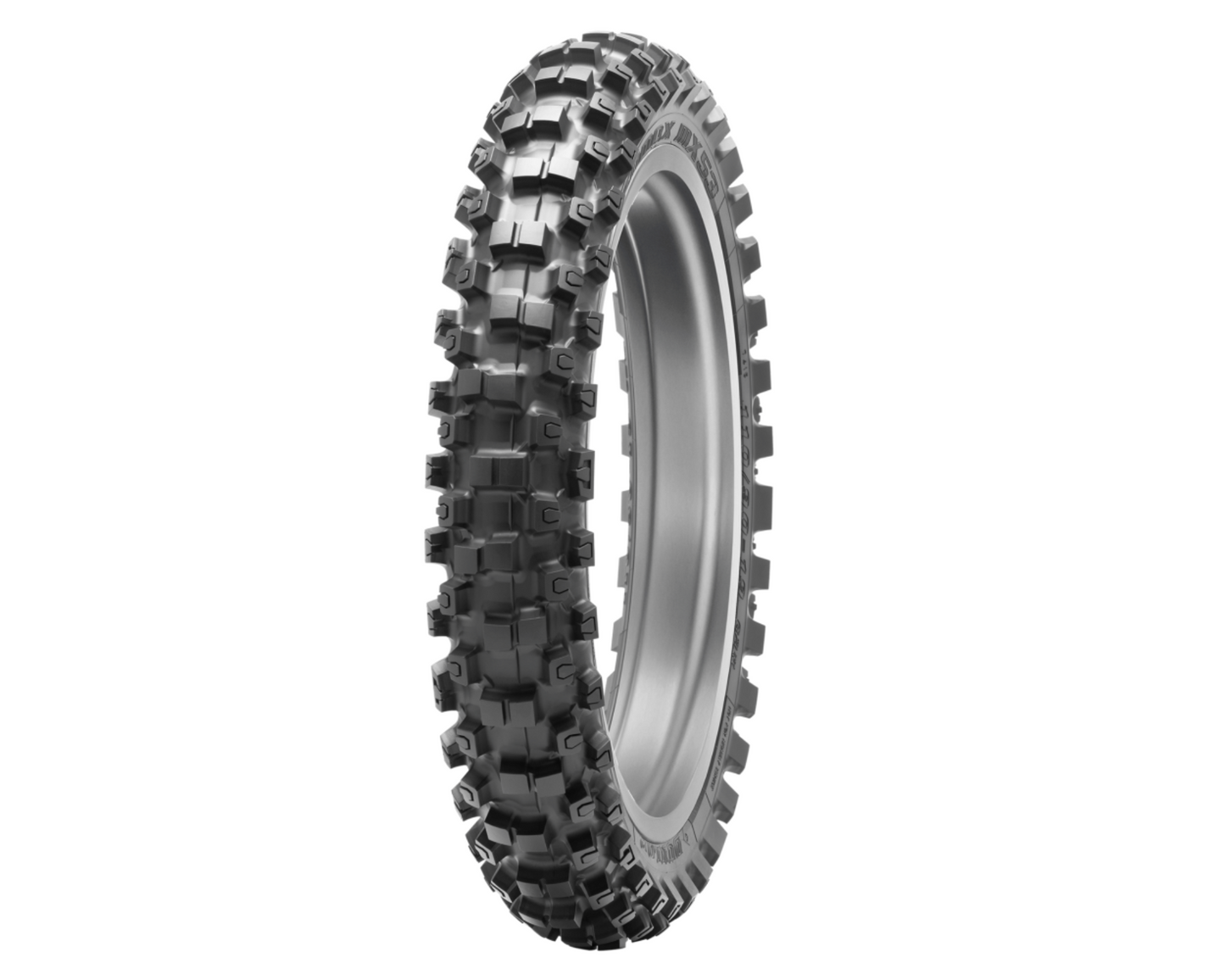 DUNLOP GEOMAX MX53 70/100-10 MID/HARD REAR TYRE