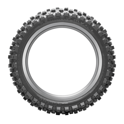 DUNLOP GEOMAX MX53 70/100-10 MID/HARD REAR TYRE