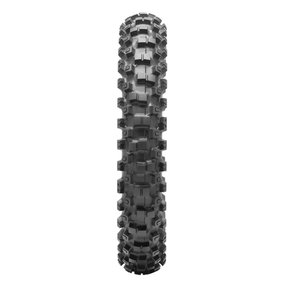 DUNLOP GEOMAX MX53 70/100-10 MID/HARD REAR TYRE