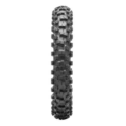 DUNLOP GEOMAX MX53 70/100-10 MID/HARD REAR TYRE