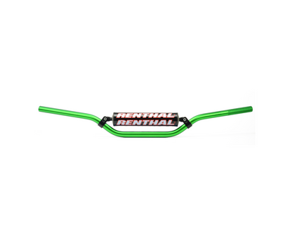 RENTHAL 7/8" MX GREEN HANDLEBARS