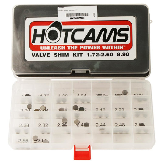 HOT CAMS 4 STROKE VALVE SHIM KIT 8.9MM